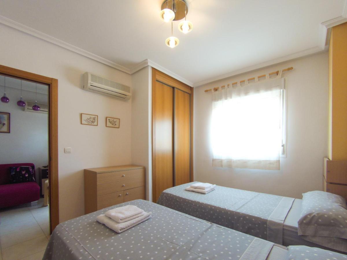 Aguamarina Apartman Orpesa Kültér fotó